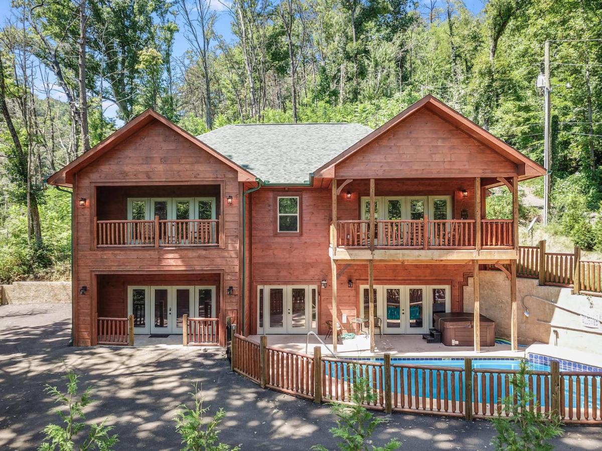 Smoky Mountain Splash Gatlinburg Esterno foto