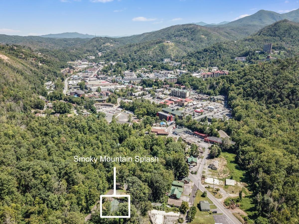 Smoky Mountain Splash Gatlinburg Esterno foto
