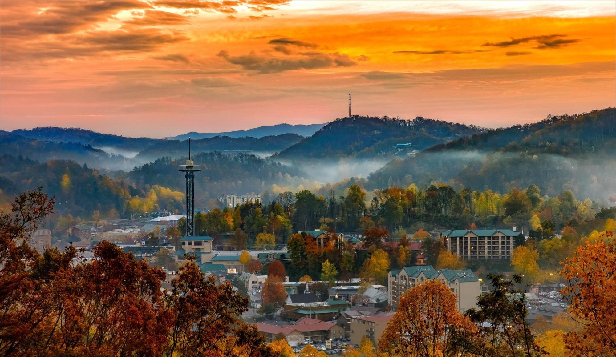 Smoky Mountain Splash Gatlinburg Esterno foto